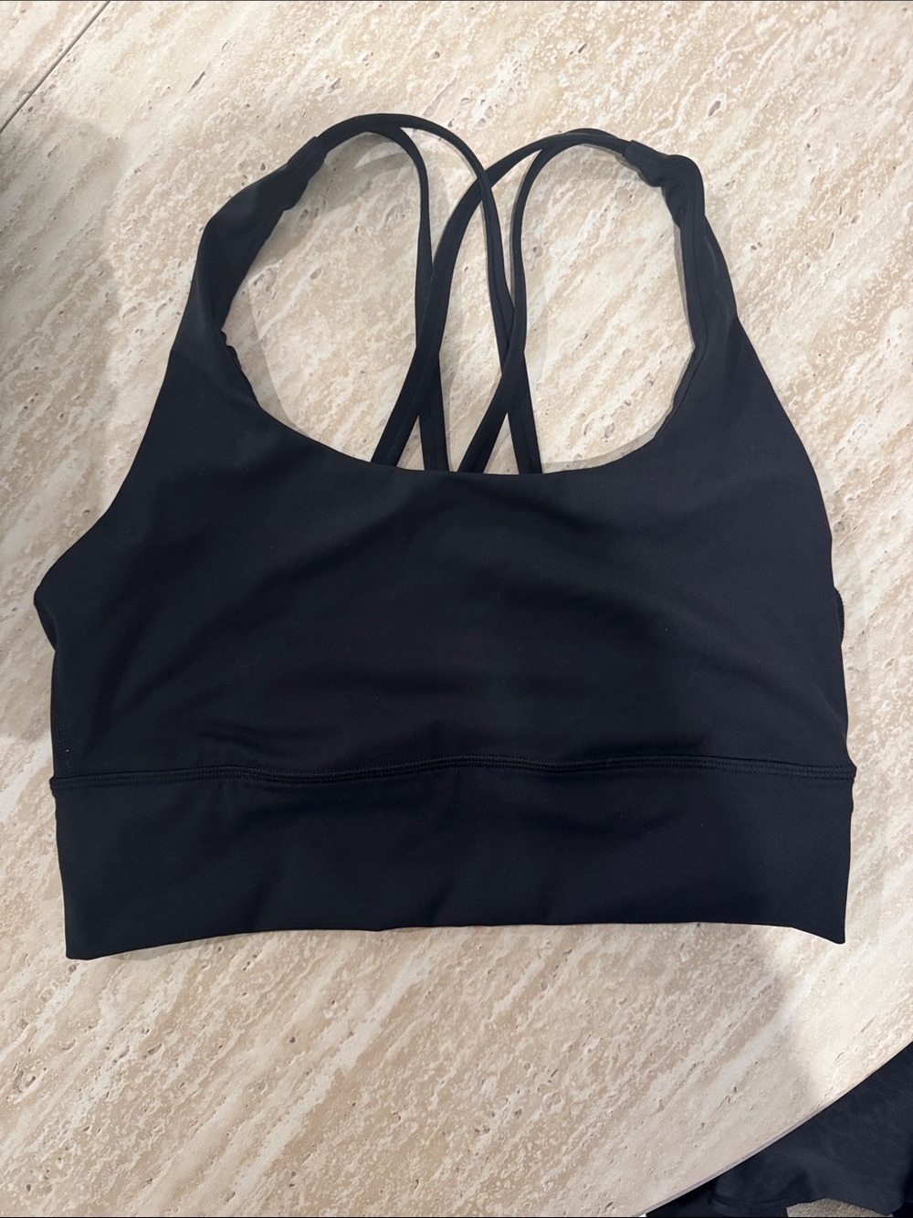 Women’s bra crop top